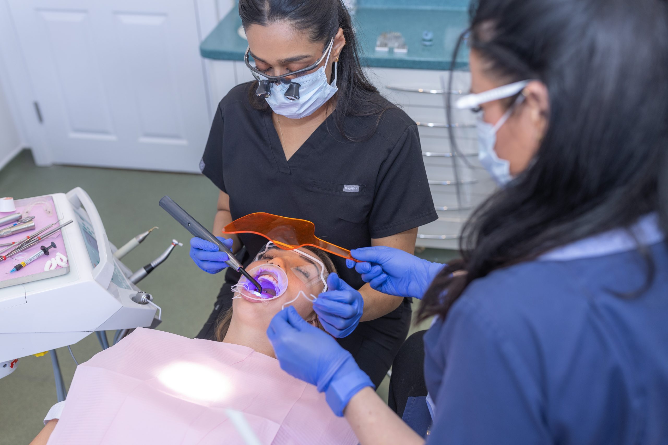 White Fillings